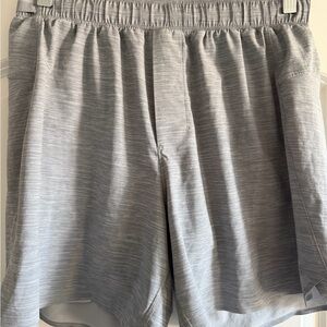 Lululemon Mens Surge Shorts in Heathered Grey - SZ:M
